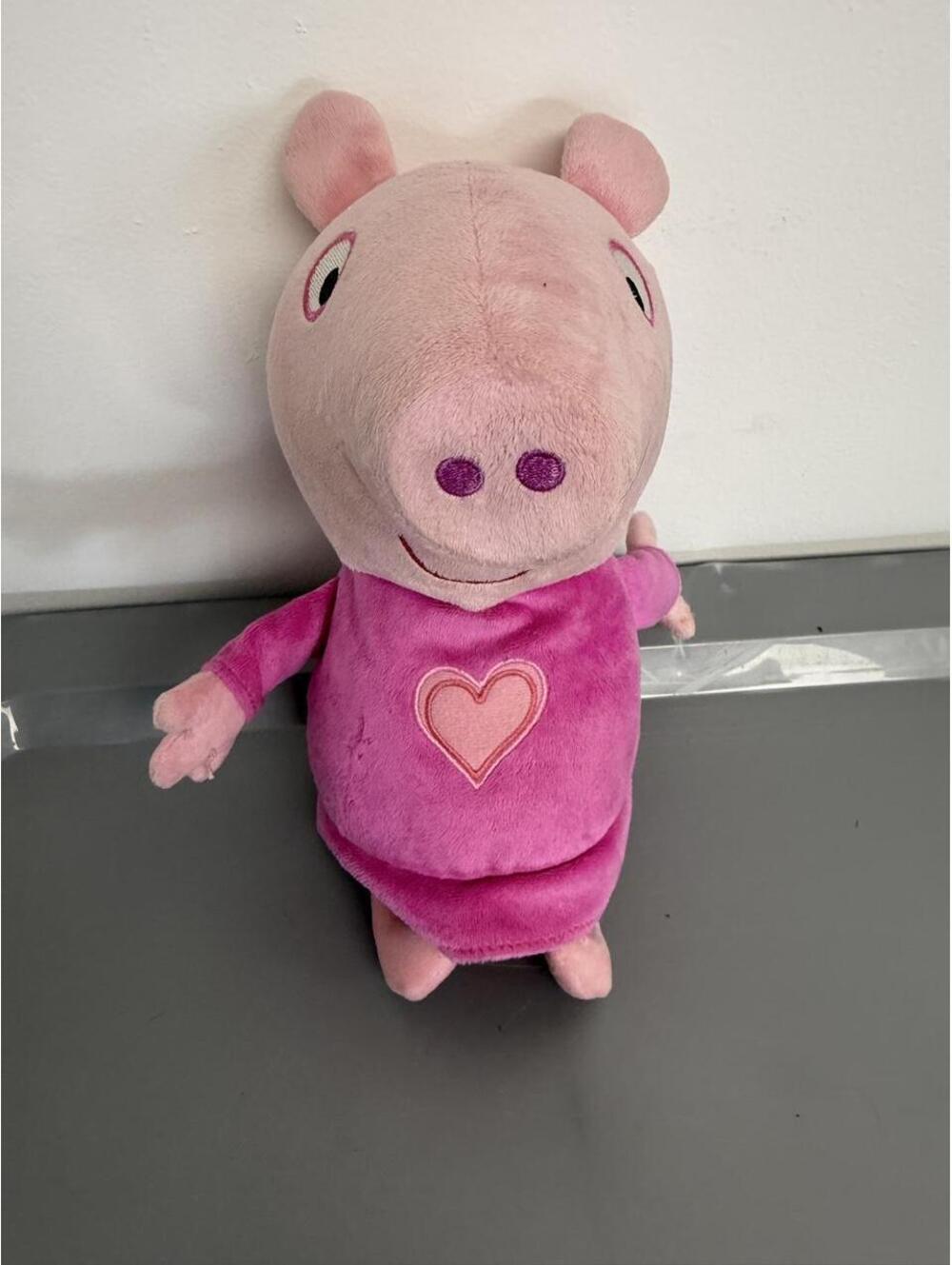 Peppa Pig  Pink Stuffed-animal